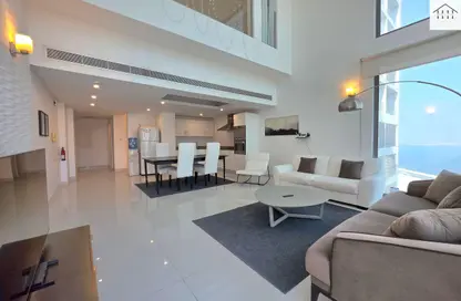Duplex - 1 Bedroom - 2 Bathrooms for rent in Al Juffair - Capital Governorate