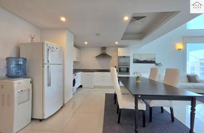 Duplex - 1 - 2 for rent in Al Juffair - Capital Governorate