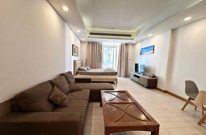 Apartment - Studio - 1 Bathroom for rent in Al Juffair - Capital Governorate