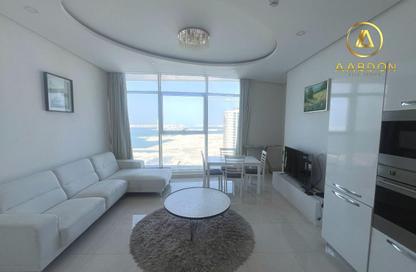 Apartment - 1 Bedroom - 2 Bathrooms for rent in Al Juffair - Capital Governorate