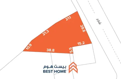 أرض - استوديو للبيع في جد علي - المحافظة الوسطى