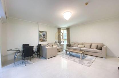 Apartment - 1 Bedroom - 2 Bathrooms for rent in Al Juffair - Capital Governorate