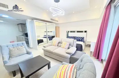 Apartment - Studio - 1 Bathroom for rent in Al Juffair - Capital Governorate