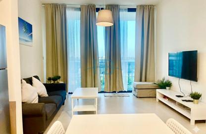 Apartment - 1 Bedroom - 1 Bathroom for rent in Marassi Al Bahrain - Diyar Al Muharraq - Muharraq Governorate