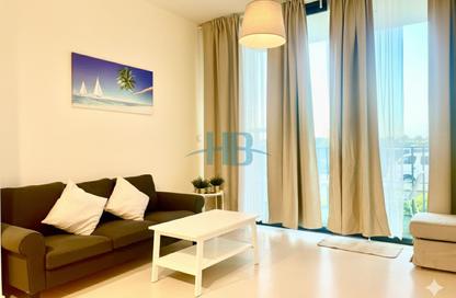 Apartment - 1 Bedroom - 1 Bathroom for rent in Marassi Al Bahrain - Diyar Al Muharraq - Muharraq Governorate