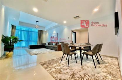 Apartment - 2 Bedrooms - 2 Bathrooms for rent in Al Juffair - Capital Governorate
