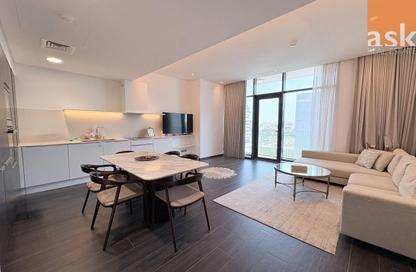 Apartment - 1 - 2 for rent in Bahrain Financial Harbour - Manama - Capital Governorate