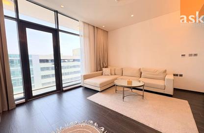 Apartment - 1 - 2 for rent in Bahrain Financial Harbour - Manama - Capital Governorate