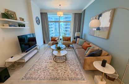 Apartment - 2 Bedrooms - 3 Bathrooms for rent in Sanabis - Manama - Capital Governorate