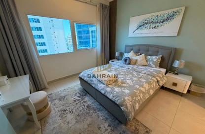 Apartment - 2 Bedrooms - 3 Bathrooms for rent in Sanabis - Manama - Capital Governorate