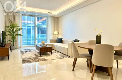 Apartment - 1 Bedroom - 2 Bathrooms for rent in Canal View - Dilmunia Island - Muharraq Governorate