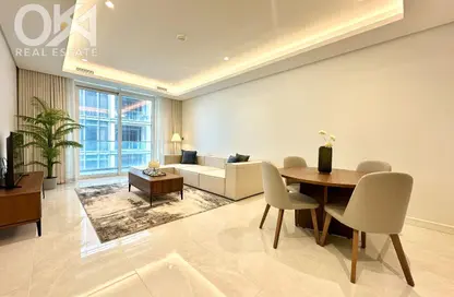 Apartment - 1 Bedroom - 2 Bathrooms for rent in Canal View - Dilmunia Island - Muharraq Governorate