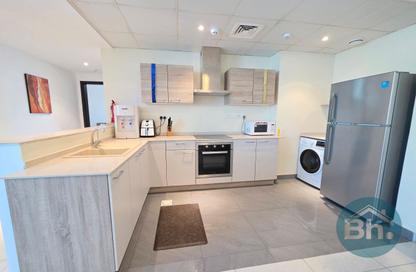 Apartment - 2 - 2 for rent in Al Juffair - Capital Governorate