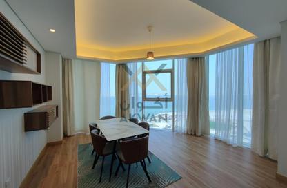 Apartment - 2 - 3 for rent in Al Juffair - Capital Governorate