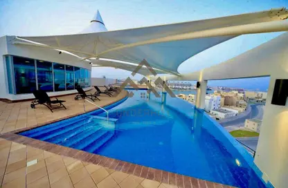 Apartment - 3 Bedrooms - 5 Bathrooms for rent in Amwaj Marina - Amwaj Islands - Muharraq Governorate