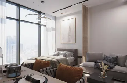 Apartment - Studio - 1 Bathroom for sale in Bahrain Bay - Capital Governorate