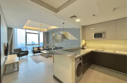 Apartment - 1 Bedroom - 2 Bathrooms for rent in Seef - Capital Governorate