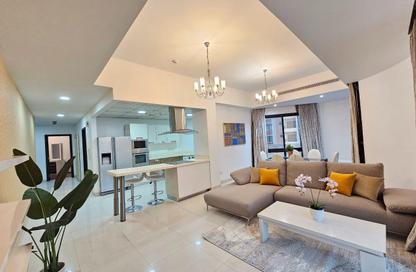 Apartment - 1 Bedroom - 2 Bathrooms for rent in Mahooz - Manama - Capital Governorate