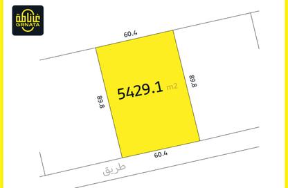 Land - Studio for sale in Hamala - Northern Governorate