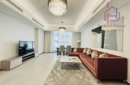 Apartment - 3 Bedrooms - 3 Bathrooms for rent in Al Juffair - Capital Governorate