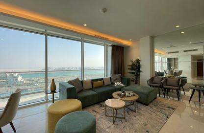 Apartment - 3 Bedrooms - 4 Bathrooms for sale in Canal View - Dilmunia Island - Muharraq Governorate