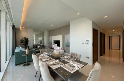 Apartment - 3 Bedrooms - 4 Bathrooms for sale in Canal View - Dilmunia Island - Muharraq Governorate