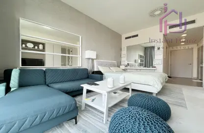 Apartment - Studio - 1 Bathroom for rent in Marassi Shores Residences - Diyar Al Muharraq - Muharraq Governorate