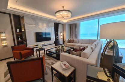 Apartment - 3 Bedrooms - 5 Bathrooms for rent in Bahrain Bay - Capital Governorate Apartment - 3 Bedrooms - 5 Bathrooms for rent in Bahrain Bay - Capital Governorate