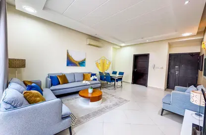 شقة - 2 غرف نوم - 2 حمامات للايجار في العدلية - المنامة - محافظة العاصمة