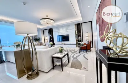 Apartment - 3 Bedrooms - 4 Bathrooms for rent in Bahrain Bay - Capital Governorate