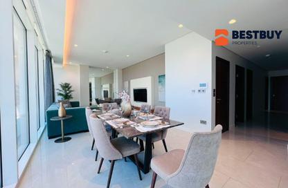 Apartment - 3 Bedrooms - 4 Bathrooms for rent in Canal View - Dilmunia Island - Muharraq Governorate