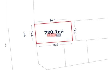 Land - Studio for sale in Al Qadam - Northern Governorate