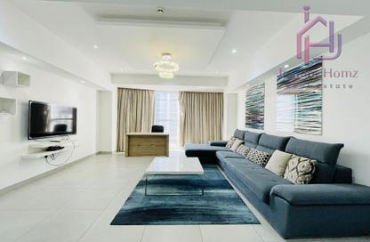 Apartment - 1 - 1 for rent in Al Juffair - Capital Governorate