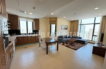 Apartment - 1 Bedroom - 2 Bathrooms for rent in Al Juffair - Capital Governorate