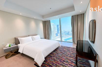 Apartment - 2 - 3 for rent in Bahrain Financial Harbour - Manama - Capital Governorate Apartment - 2 - 3 for rent in Bahrain Financial Harbour - Manama - Capital Governorate