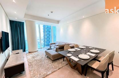 Apartment - 2 - 3 for rent in Bahrain Financial Harbour - Manama - Capital Governorate
