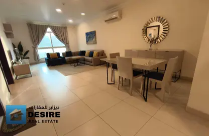 Apartment - 1 Bedroom - 2 Bathrooms for rent in Adliya - Manama - Capital Governorate