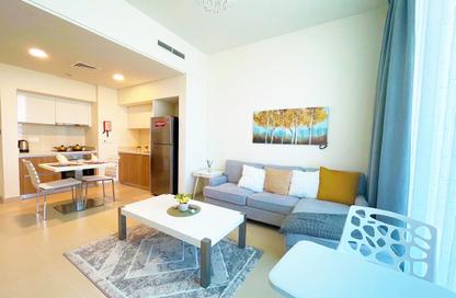 Apartment - 1 - 1 for rent in Marassi Al Bahrain - Diyar Al Muharraq - Muharraq Governorate