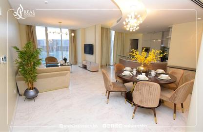 Apartment - 3 Bedrooms - 4 Bathrooms for rent in Bahrain Bay - Capital Governorate