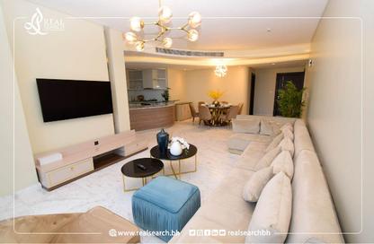 Apartment - 3 Bedrooms - 4 Bathrooms for rent in Bahrain Bay - Capital Governorate Apartment - 3 Bedrooms - 4 Bathrooms for rent in Bahrain Bay - Capital Governorate