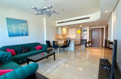 Apartment - 1 Bedroom - 2 Bathrooms for rent in The Treasure - Dilmunia Island - Muharraq Governorate