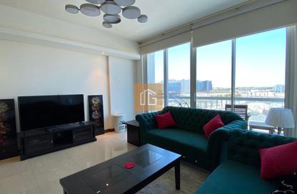 Apartment - 1 Bedroom - 2 Bathrooms for rent in The Treasure - Dilmunia Island - Muharraq Governorate
