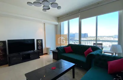 Apartment - 1 Bedroom - 2 Bathrooms for rent in The Treasure - Dilmunia Island - Muharraq Governorate