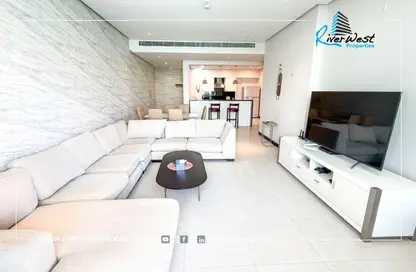 Apartment - 3 Bedrooms - 4 Bathrooms for rent in Reef Island - Capital Governorate