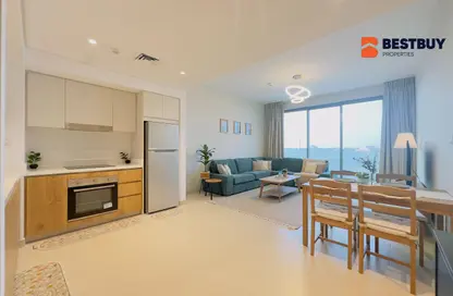 Apartment - 1 Bedroom - 1 Bathroom for rent in Marassi Al Bahrain - Diyar Al Muharraq - Muharraq Governorate