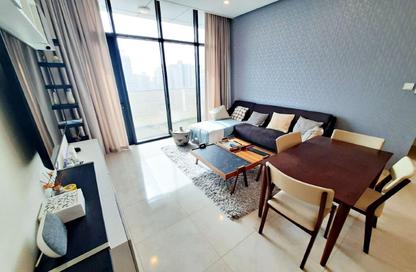 Apartment - 1 Bedroom - 2 Bathrooms for rent in Al Juffair - Capital Governorate Apartment - 1 Bedroom - 2 Bathrooms for rent in Al Juffair - Capital Governorate