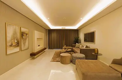 Apartment - 2 Bedrooms - 3 Bathrooms for rent in Canal View - Dilmunia Island - Muharraq Governorate