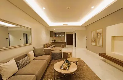 Apartment - 2 Bedrooms - 3 Bathrooms for rent in Canal View - Dilmunia Island - Muharraq Governorate