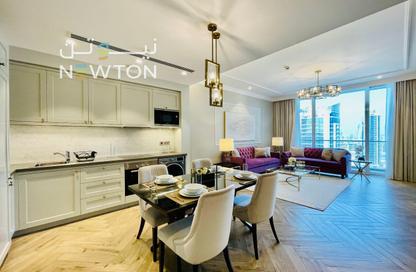 Apartment - 1 Bedroom - 2 Bathrooms for rent in Seef - Capital Governorate