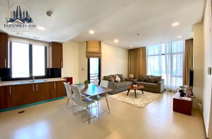 Apartment - 1 - 2 for rent in Al Juffair - Capital Governorate
